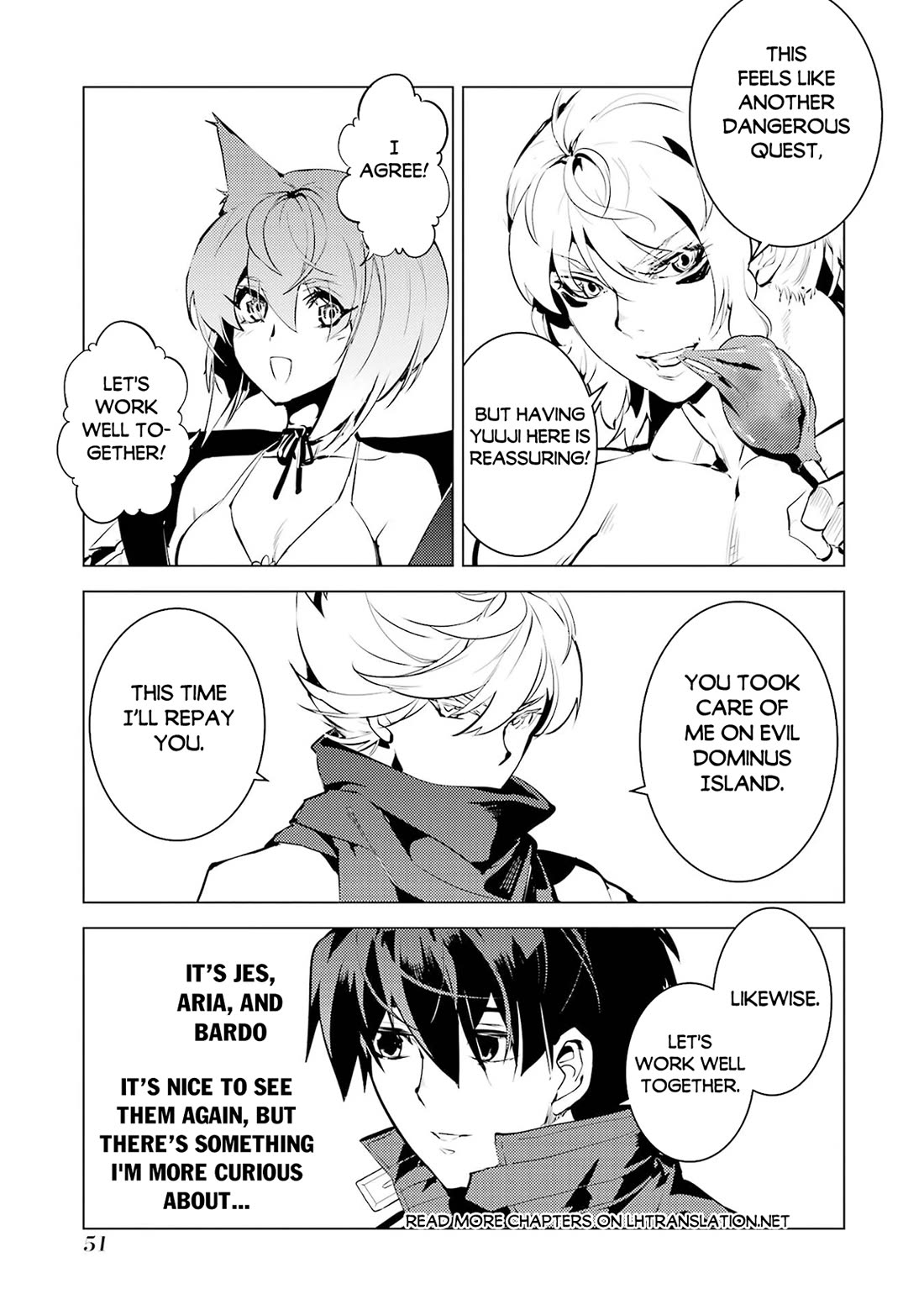 Tensei Kenja no Isekai Raifu ~Daini no Shokugyo wo Ete, Sekai Saikyou ni Narimashita~ chapter 85 page 49