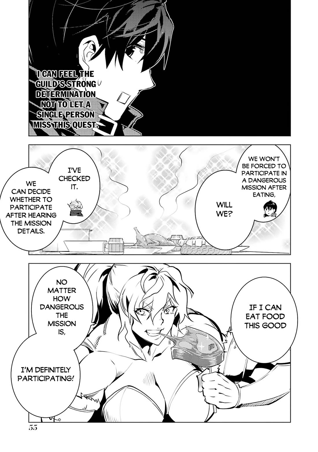 Tensei Kenja no Isekai Raifu ~Daini no Shokugyo wo Ete, Sekai Saikyou ni Narimashita~ chapter 85 page 52