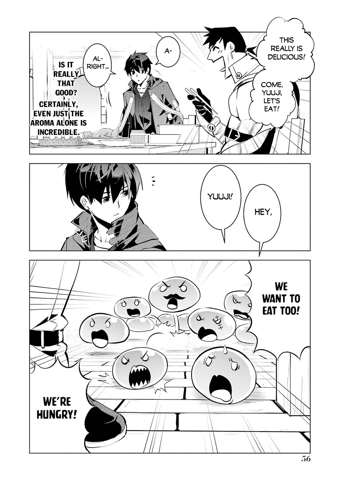 Tensei Kenja no Isekai Raifu ~Daini no Shokugyo wo Ete, Sekai Saikyou ni Narimashita~ chapter 85 page 53