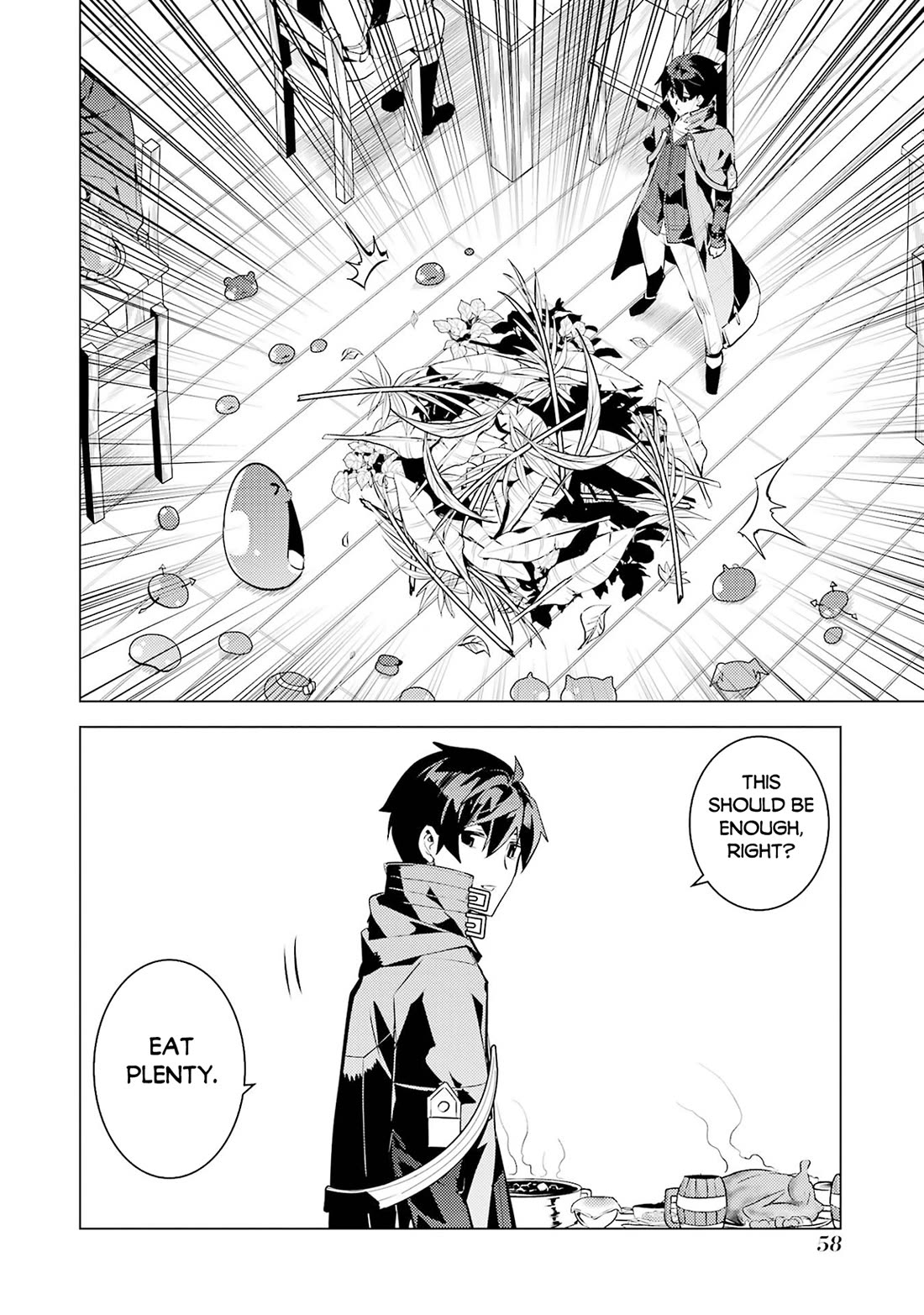 Tensei Kenja no Isekai Raifu ~Daini no Shokugyo wo Ete, Sekai Saikyou ni Narimashita~ chapter 85 page 55