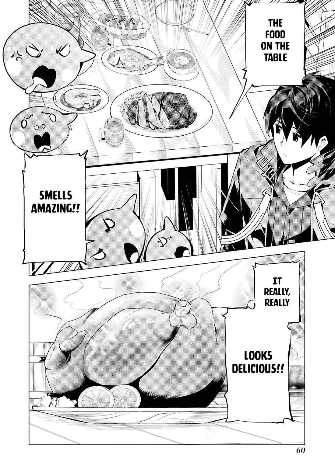 Tensei Kenja no Isekai Raifu ~Daini no Shokugyo wo Ete, Sekai Saikyou ni Narimashita~ chapter 85 page 57