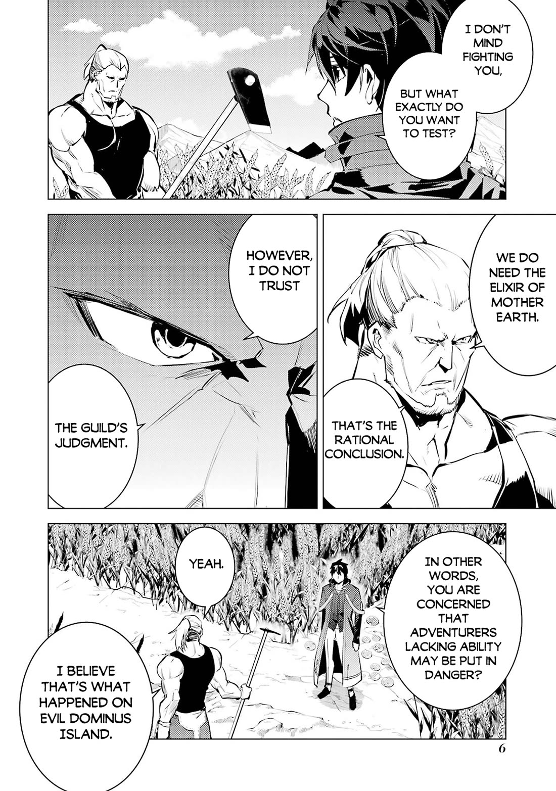 Tensei Kenja no Isekai Raifu ~Daini no Shokugyo wo Ete, Sekai Saikyou ni Narimashita~ chapter 85 page 6