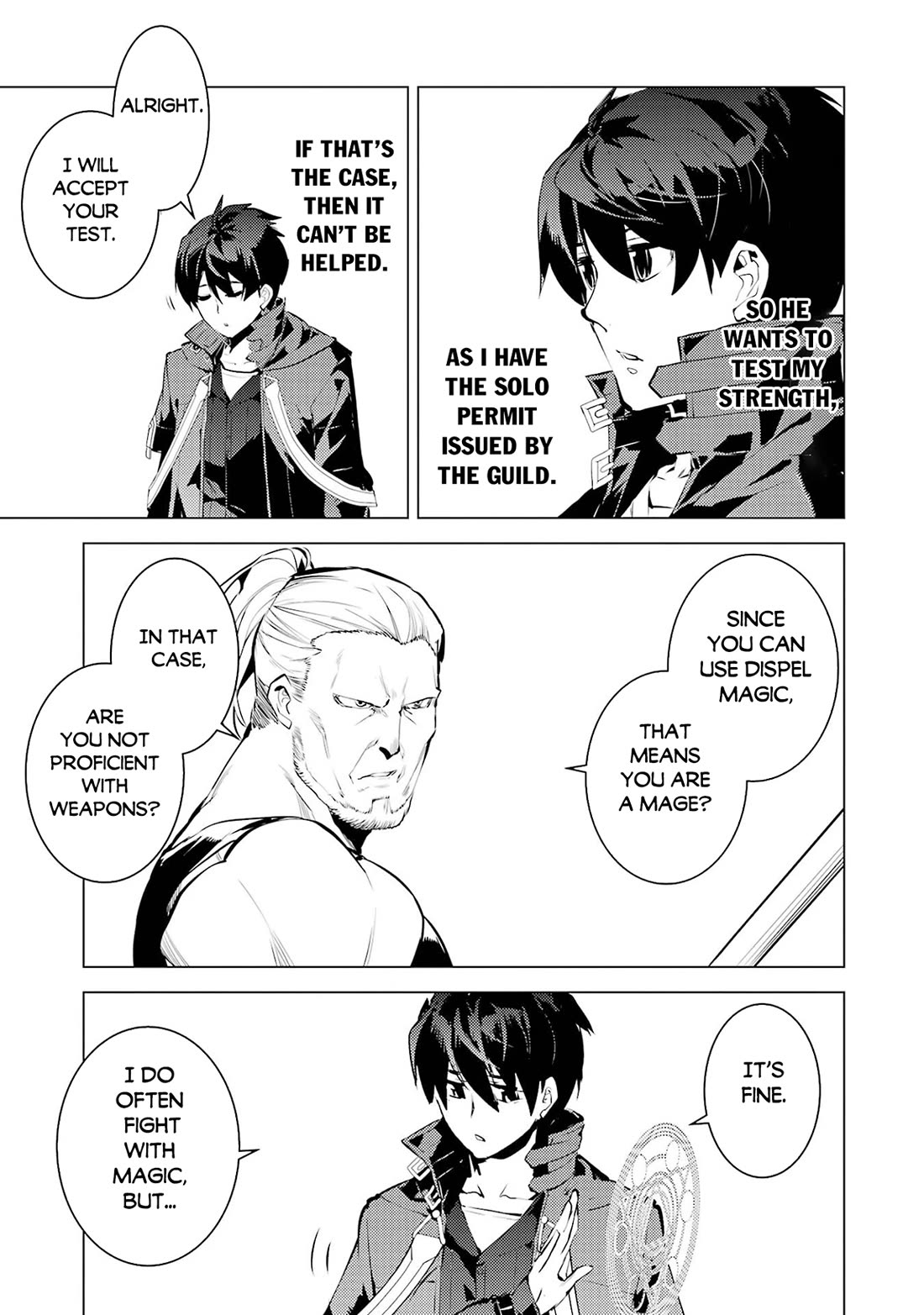 Tensei Kenja no Isekai Raifu ~Daini no Shokugyo wo Ete, Sekai Saikyou ni Narimashita~ chapter 85 page 7