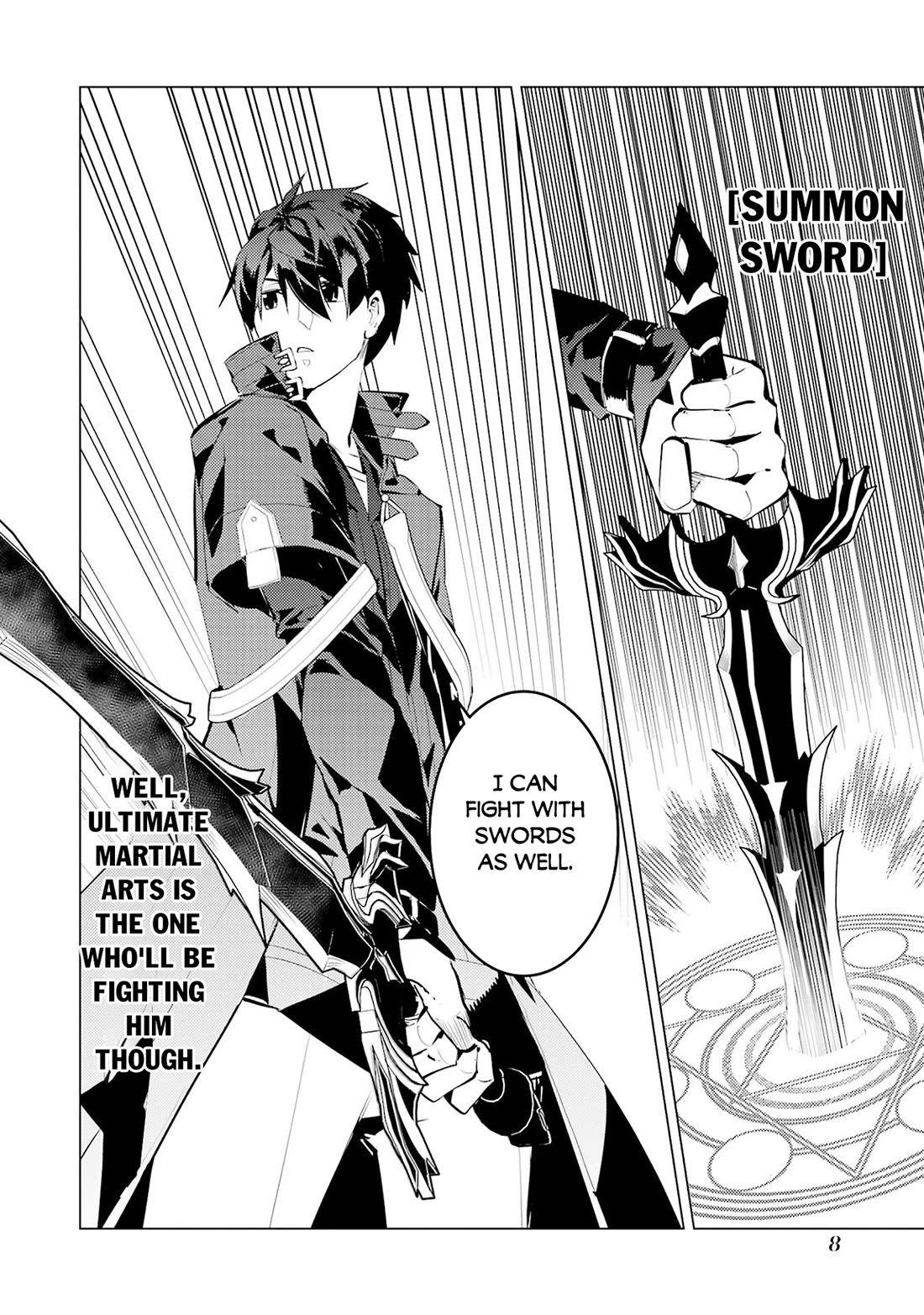 Tensei Kenja no Isekai Raifu ~Daini no Shokugyo wo Ete, Sekai Saikyou ni Narimashita~ chapter 85 page 8