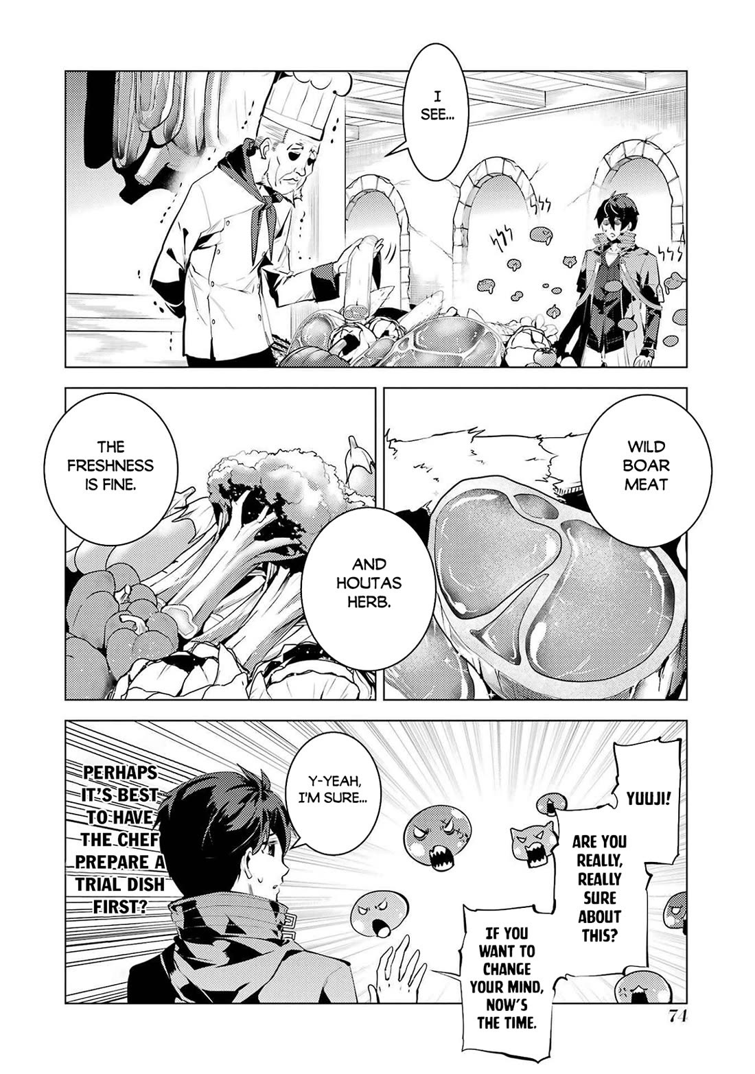 Tensei Kenja no Isekai Raifu ~Daini no Shokugyo wo Ete, Sekai Saikyou ni Narimashita~ chapter 86 page 13