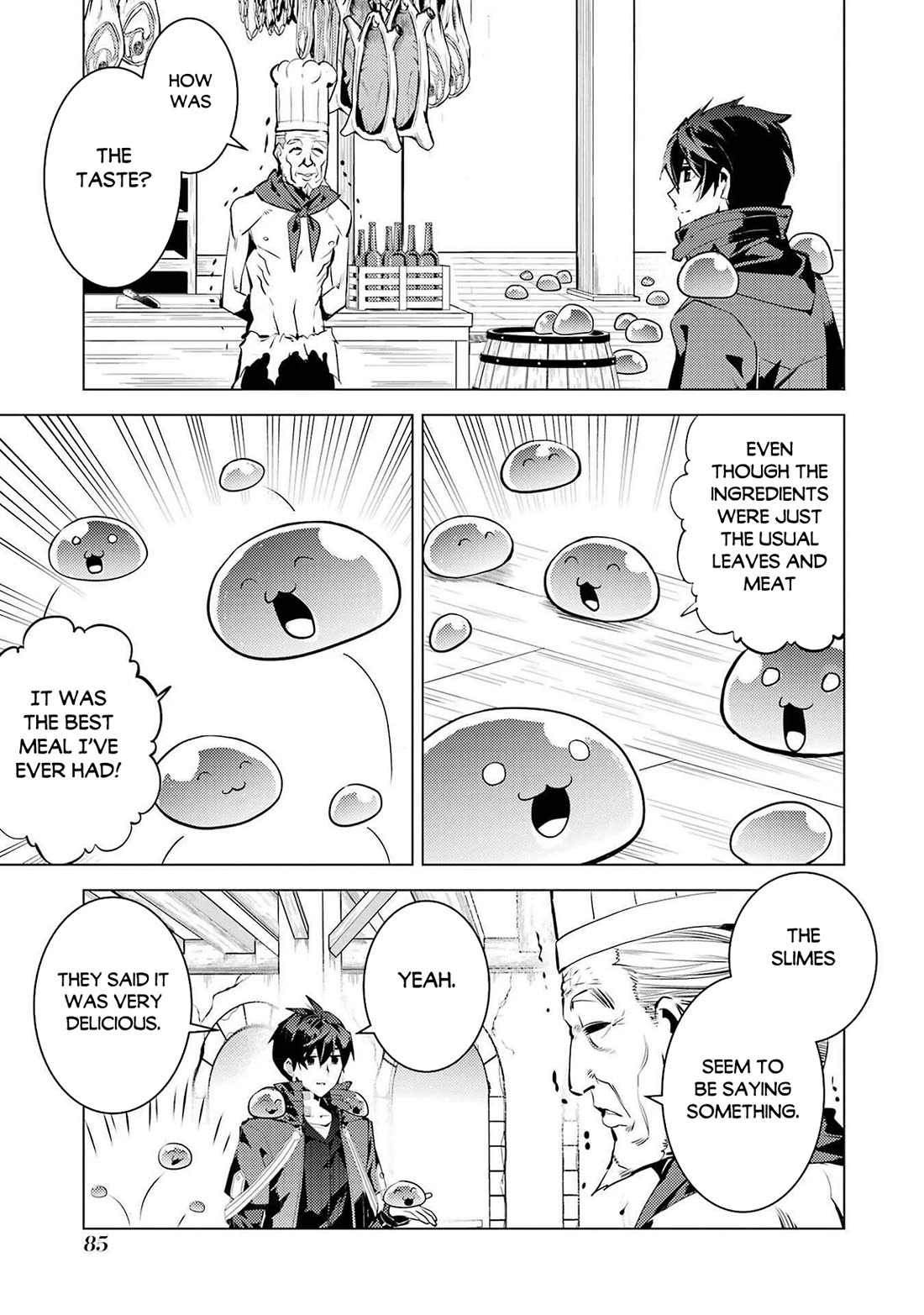 Tensei Kenja no Isekai Raifu ~Daini no Shokugyo wo Ete, Sekai Saikyou ni Narimashita~ chapter 86 page 22