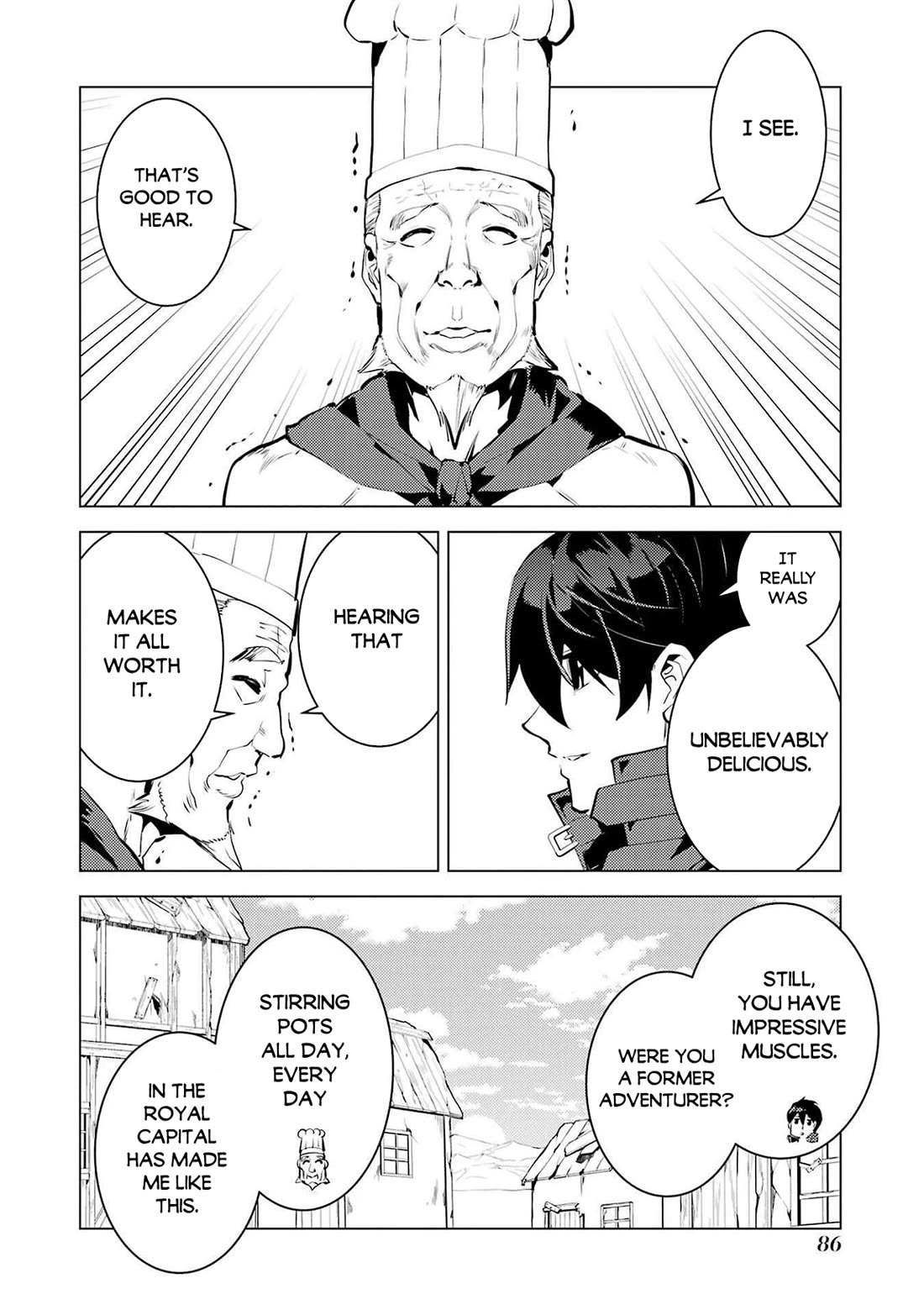 Tensei Kenja no Isekai Raifu ~Daini no Shokugyo wo Ete, Sekai Saikyou ni Narimashita~ chapter 86 page 23