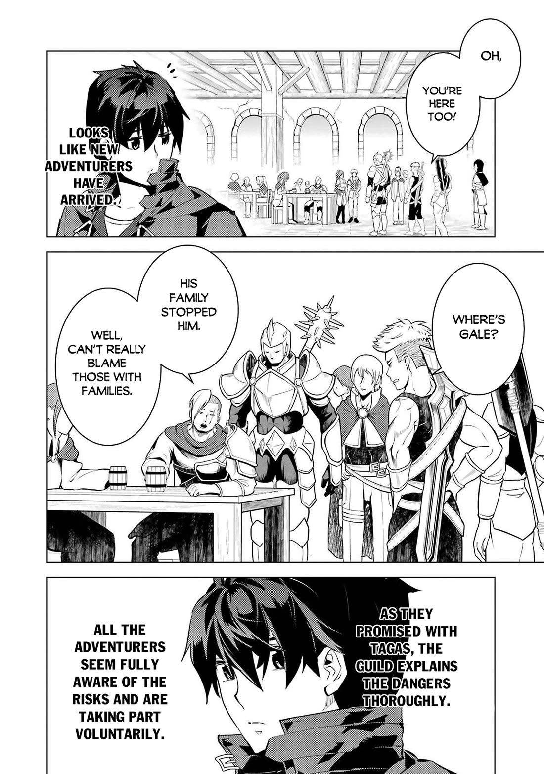 Tensei Kenja no Isekai Raifu ~Daini no Shokugyo wo Ete, Sekai Saikyou ni Narimashita~ chapter 86 page 27