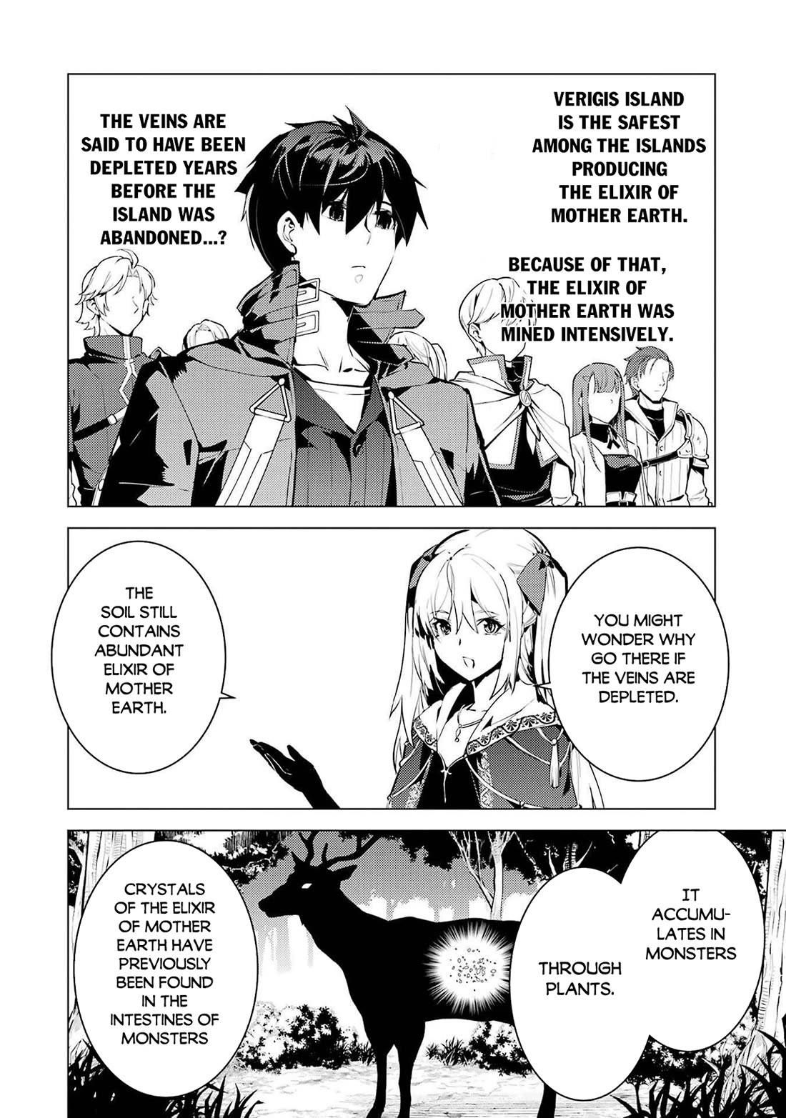 Tensei Kenja no Isekai Raifu ~Daini no Shokugyo wo Ete, Sekai Saikyou ni Narimashita~ chapter 86 page 35
