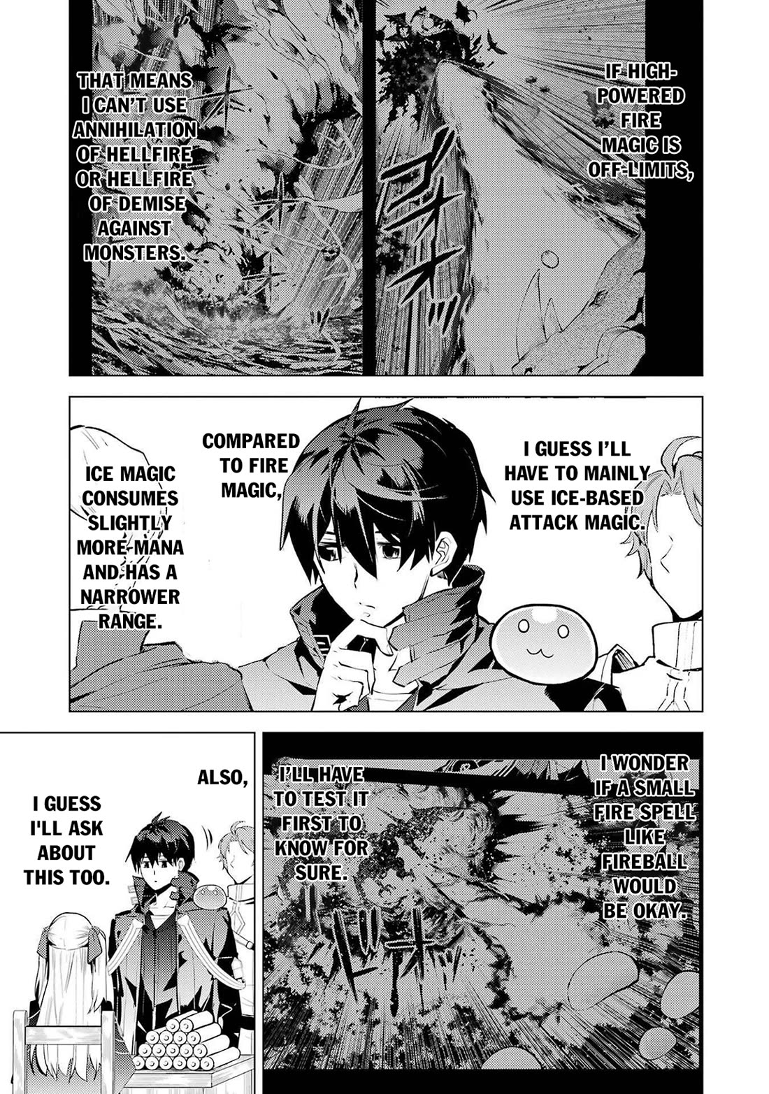 Tensei Kenja no Isekai Raifu ~Daini no Shokugyo wo Ete, Sekai Saikyou ni Narimashita~ chapter 86 page 42