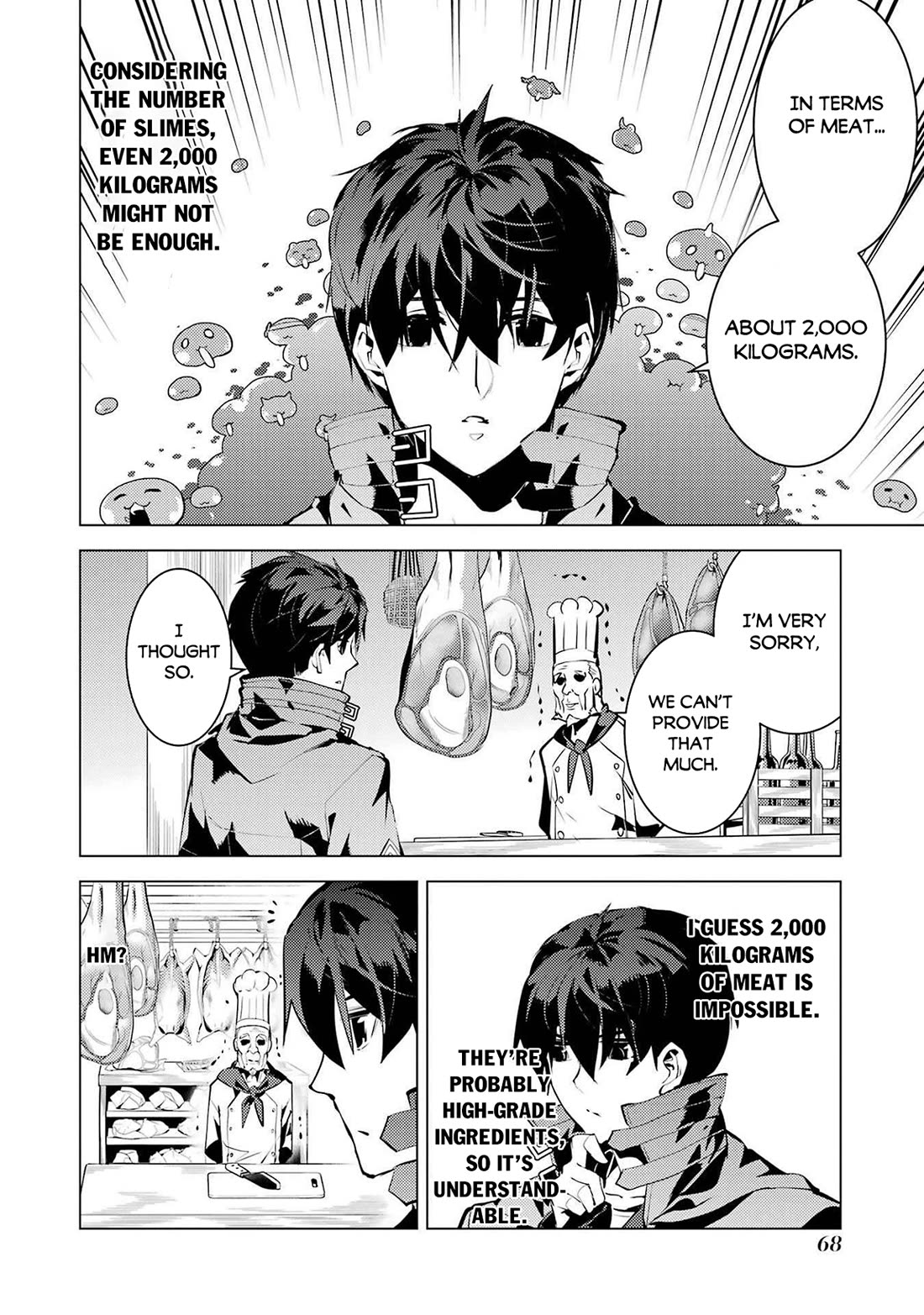 Tensei Kenja no Isekai Raifu ~Daini no Shokugyo wo Ete, Sekai Saikyou ni Narimashita~ chapter 86 page 7