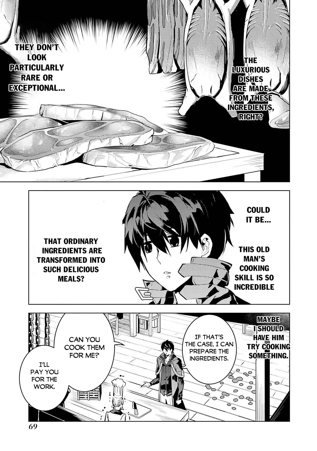 Tensei Kenja no Isekai Raifu ~Daini no Shokugyo wo Ete, Sekai Saikyou ni Narimashita~ chapter 86 page 8