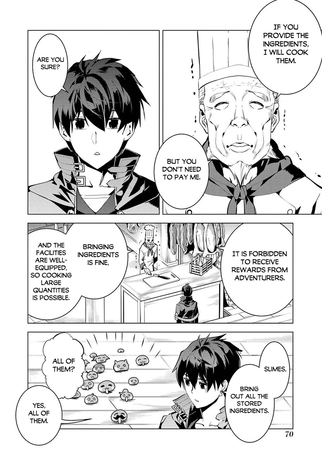 Tensei Kenja no Isekai Raifu ~Daini no Shokugyo wo Ete, Sekai Saikyou ni Narimashita~ chapter 86 page 9