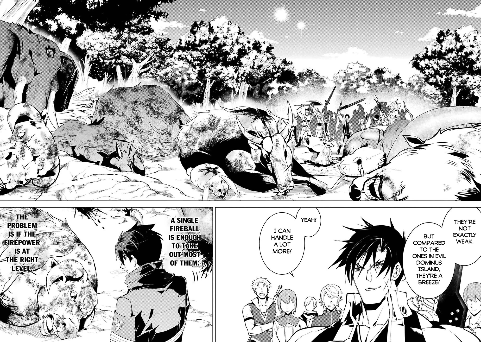 Tensei Kenja no Isekai Raifu ~Daini no Shokugyo wo Ete, Sekai Saikyou ni Narimashita~ chapter 87 page 31