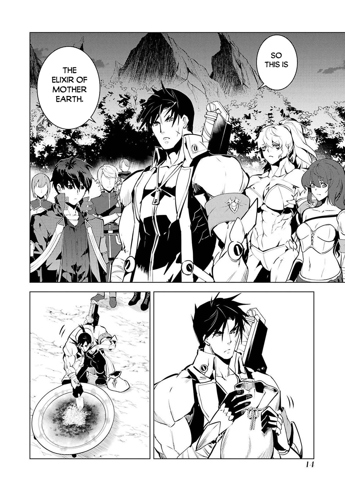 Tensei Kenja no Isekai Raifu ~Daini no Shokugyo wo Ete, Sekai Saikyou ni Narimashita~ chapter 88 page 12