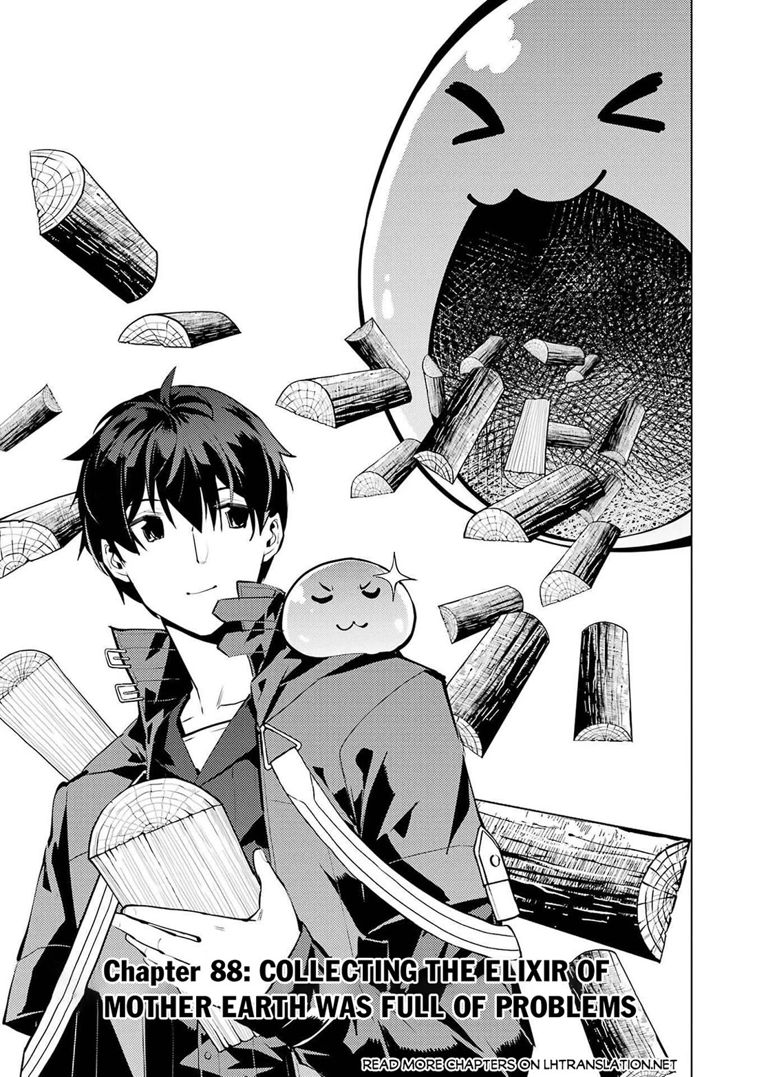 Tensei Kenja no Isekai Raifu ~Daini no Shokugyo wo Ete, Sekai Saikyou ni Narimashita~ chapter 88 page 2