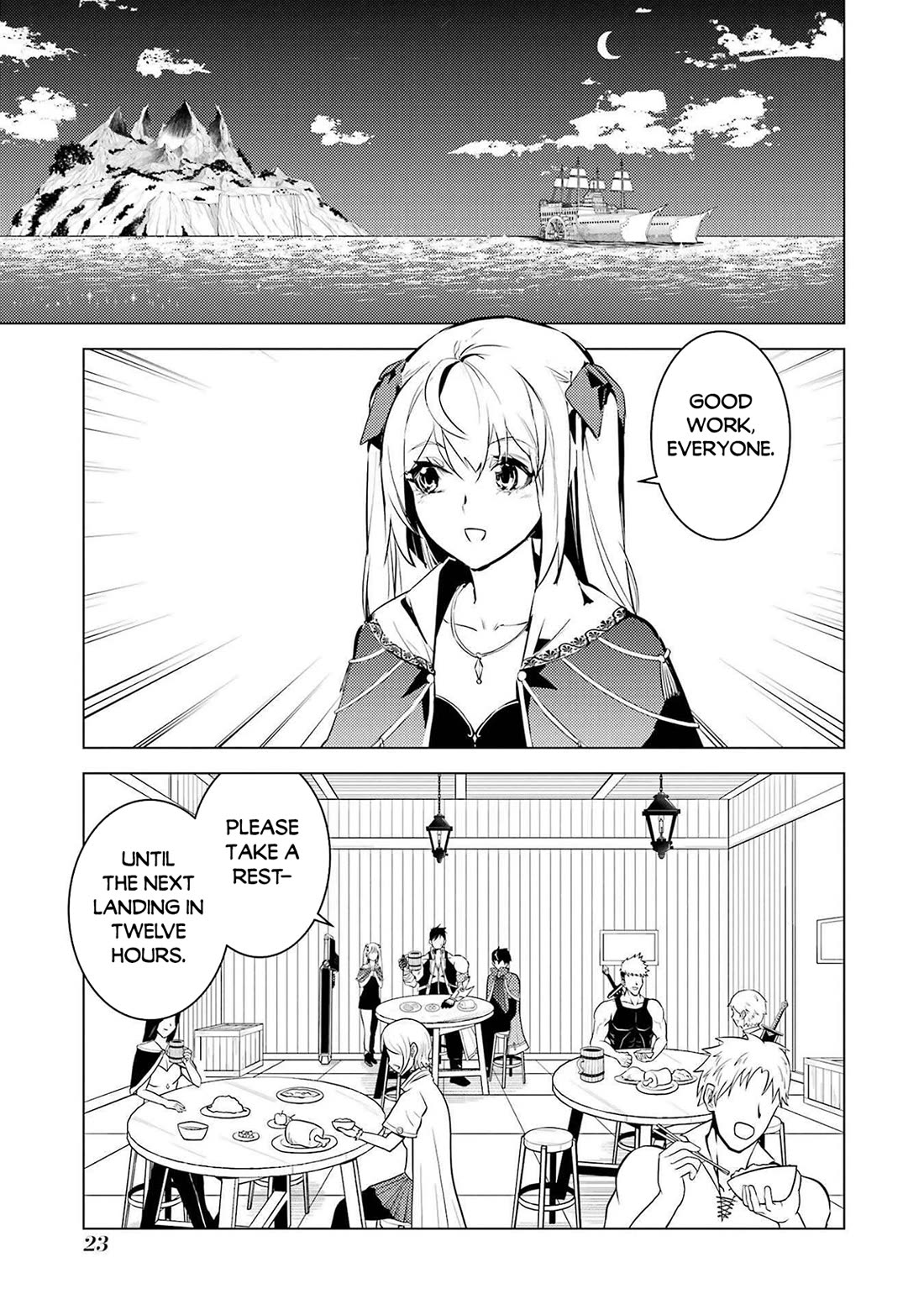 Tensei Kenja no Isekai Raifu ~Daini no Shokugyo wo Ete, Sekai Saikyou ni Narimashita~ chapter 88 page 21
