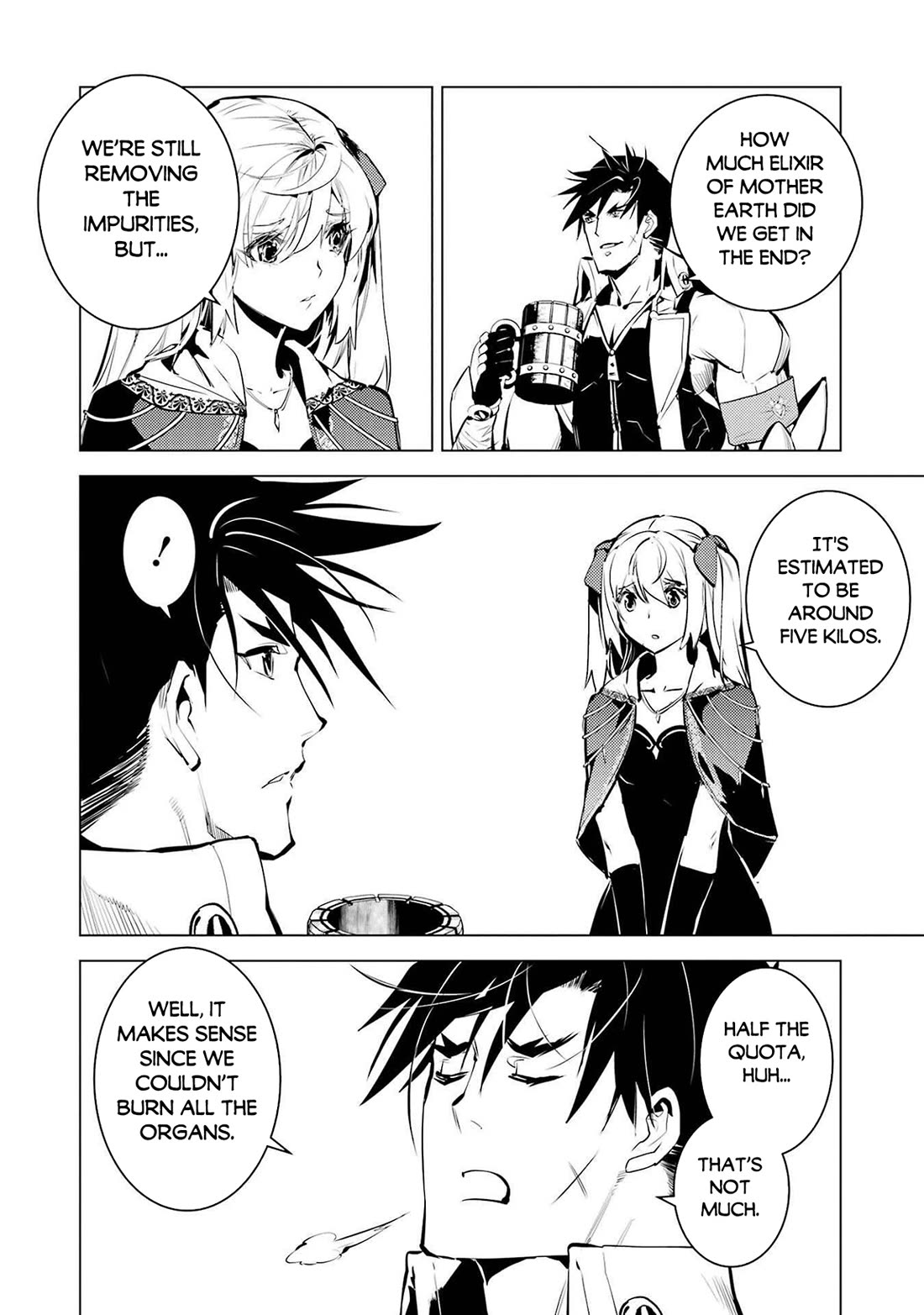 Tensei Kenja no Isekai Raifu ~Daini no Shokugyo wo Ete, Sekai Saikyou ni Narimashita~ chapter 88 page 22
