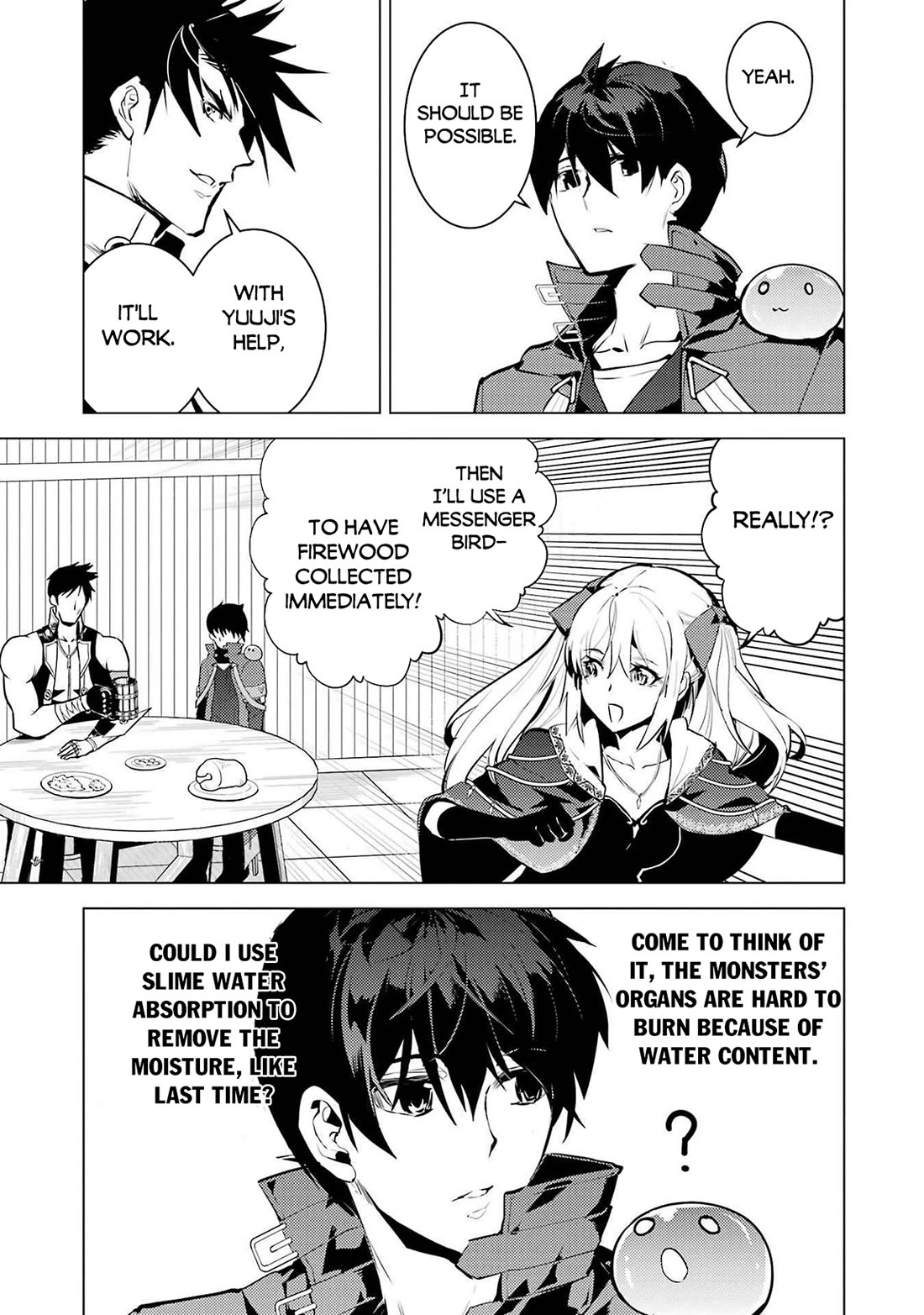 Tensei Kenja no Isekai Raifu ~Daini no Shokugyo wo Ete, Sekai Saikyou ni Narimashita~ chapter 88 page 31