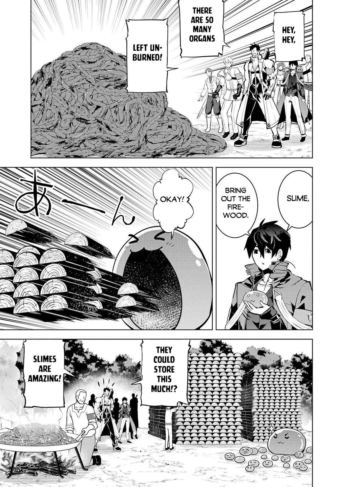 Tensei Kenja no Isekai Raifu ~Daini no Shokugyo wo Ete, Sekai Saikyou ni Narimashita~ chapter 88 page 33
