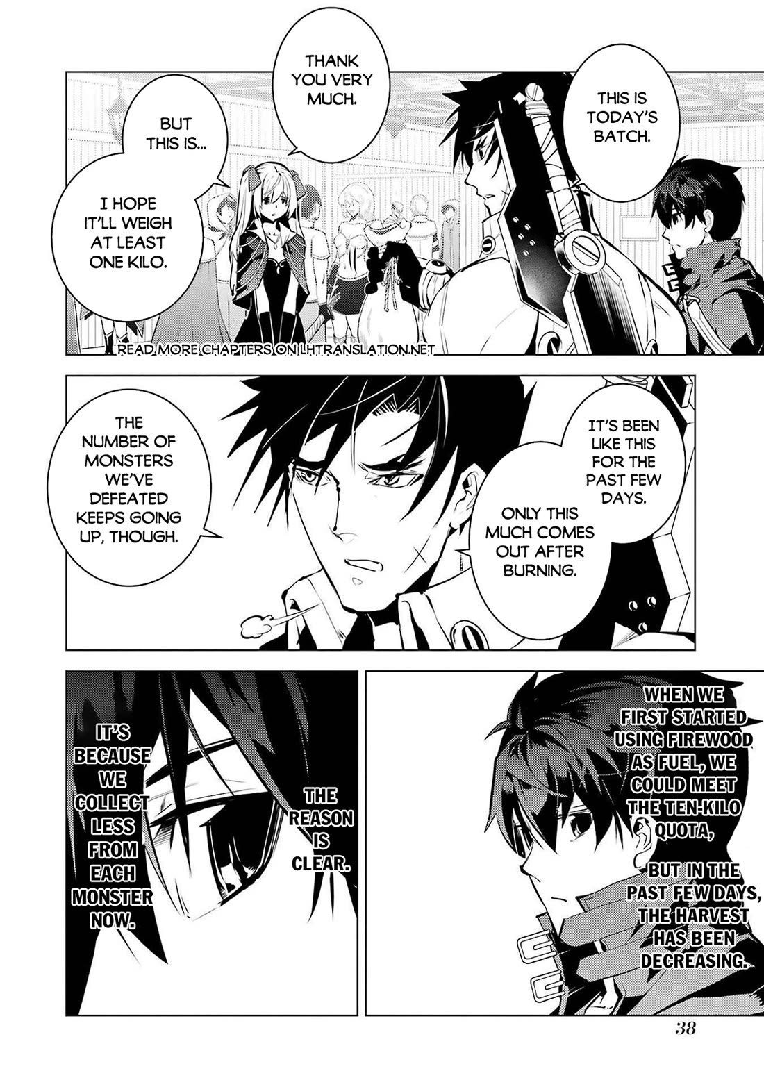 Tensei Kenja no Isekai Raifu ~Daini no Shokugyo wo Ete, Sekai Saikyou ni Narimashita~ chapter 88 page 36
