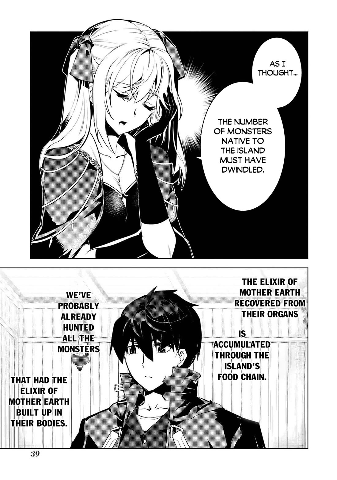 Tensei Kenja no Isekai Raifu ~Daini no Shokugyo wo Ete, Sekai Saikyou ni Narimashita~ chapter 88 page 37