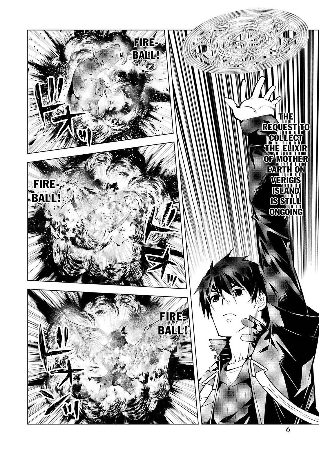 Tensei Kenja no Isekai Raifu ~Daini no Shokugyo wo Ete, Sekai Saikyou ni Narimashita~ chapter 88 page 4