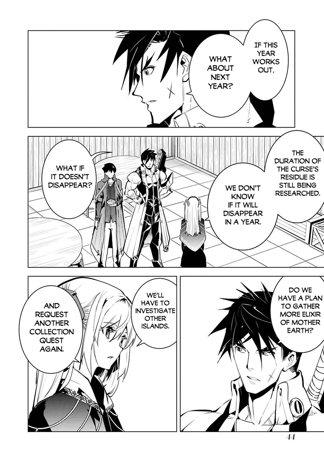Tensei Kenja no Isekai Raifu ~Daini no Shokugyo wo Ete, Sekai Saikyou ni Narimashita~ chapter 88 page 42
