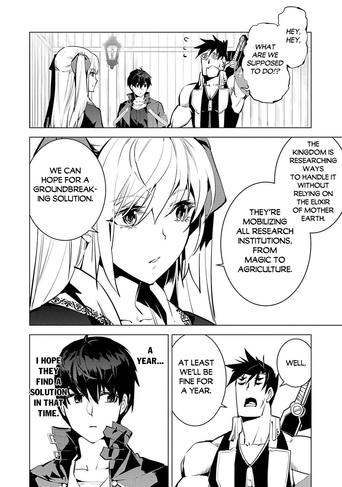 Tensei Kenja no Isekai Raifu ~Daini no Shokugyo wo Ete, Sekai Saikyou ni Narimashita~ chapter 88 page 44