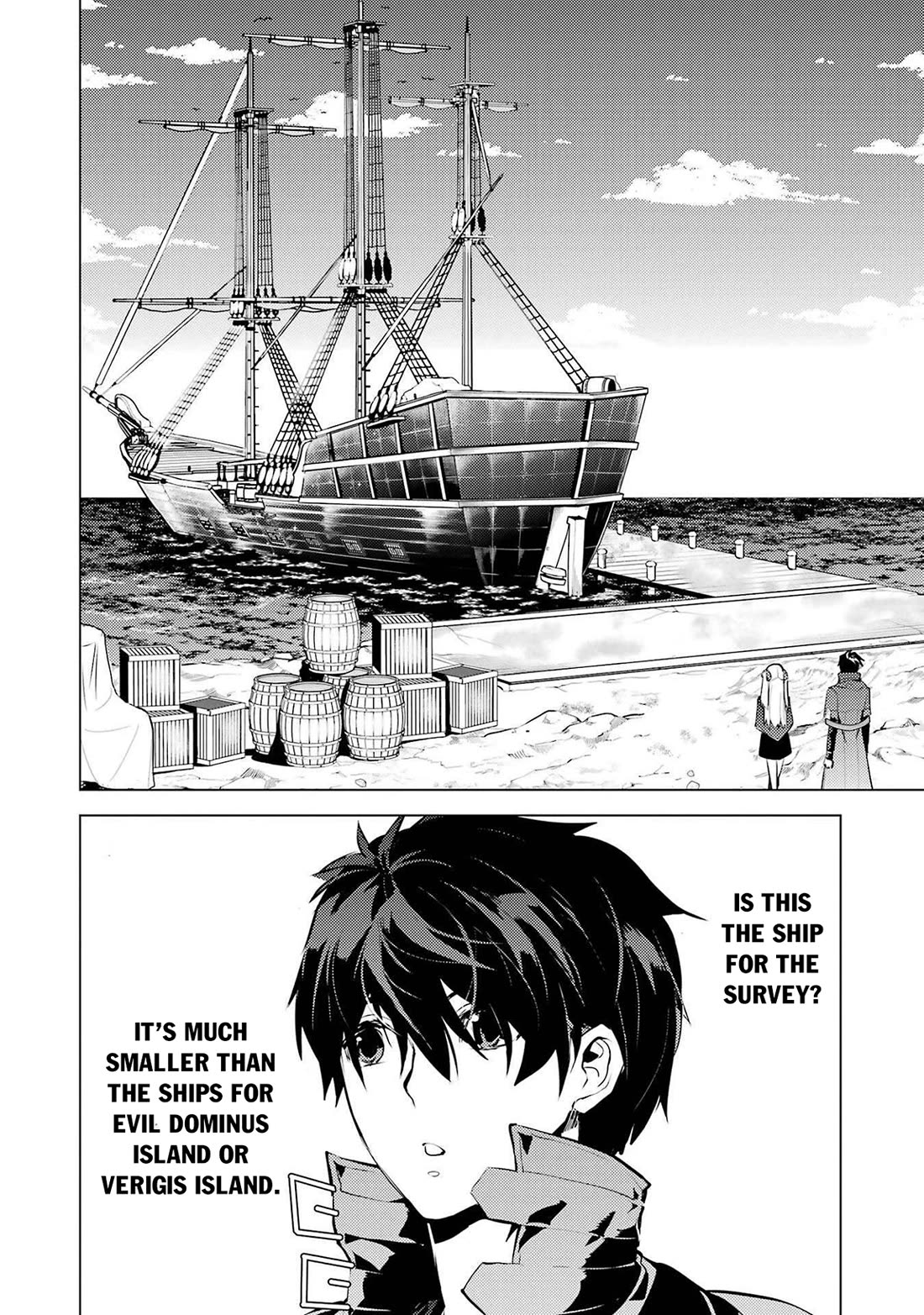 Tensei Kenja no Isekai Raifu ~Daini no Shokugyo wo Ete, Sekai Saikyou ni Narimashita~ chapter 88 page 48