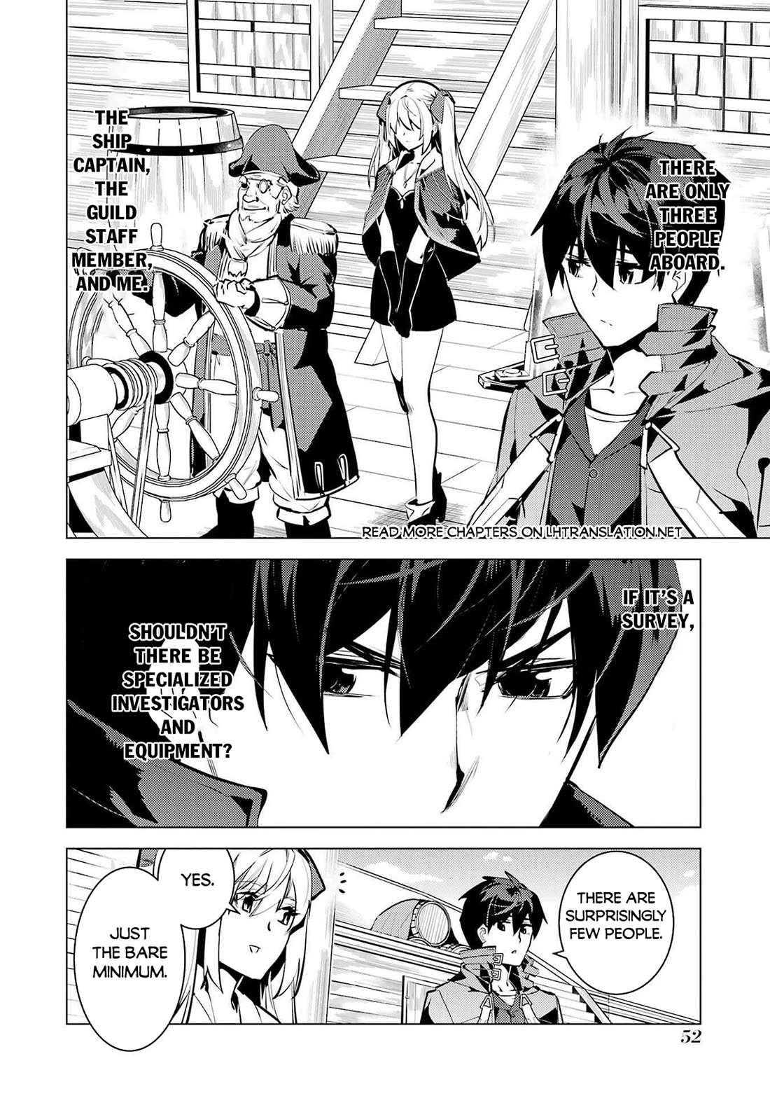 Tensei Kenja no Isekai Raifu ~Daini no Shokugyo wo Ete, Sekai Saikyou ni Narimashita~ chapter 88 page 50