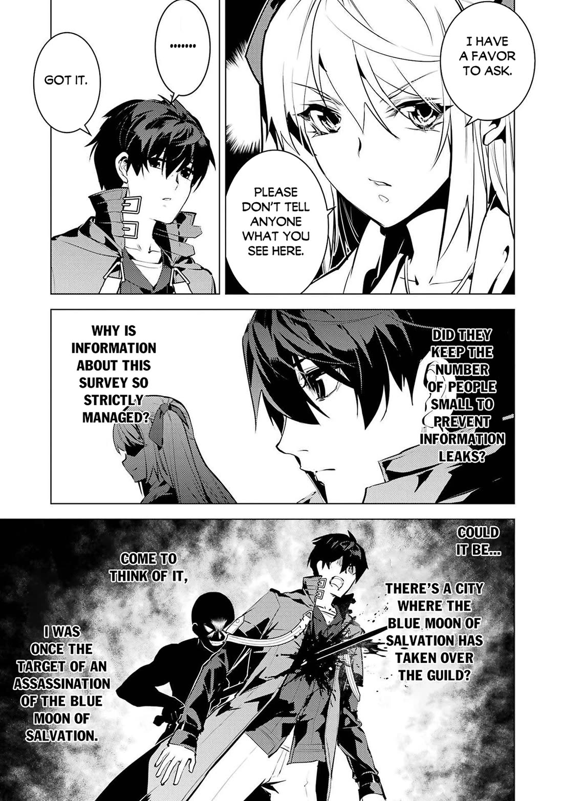 Tensei Kenja no Isekai Raifu ~Daini no Shokugyo wo Ete, Sekai Saikyou ni Narimashita~ chapter 88 page 51