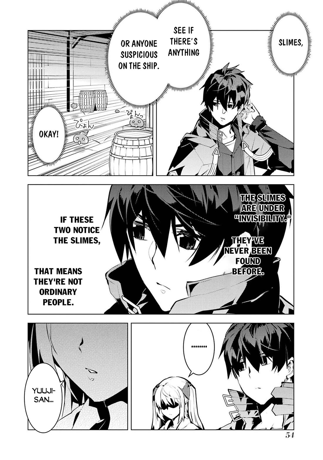 Tensei Kenja no Isekai Raifu ~Daini no Shokugyo wo Ete, Sekai Saikyou ni Narimashita~ chapter 88 page 52