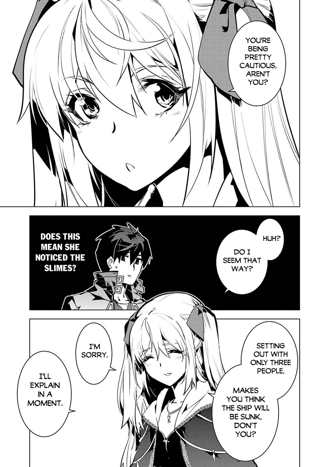 Tensei Kenja no Isekai Raifu ~Daini no Shokugyo wo Ete, Sekai Saikyou ni Narimashita~ chapter 88 page 53