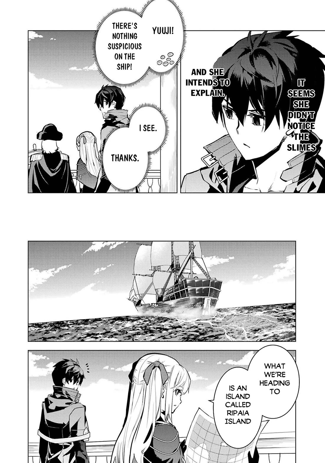 Tensei Kenja no Isekai Raifu ~Daini no Shokugyo wo Ete, Sekai Saikyou ni Narimashita~ chapter 88 page 54