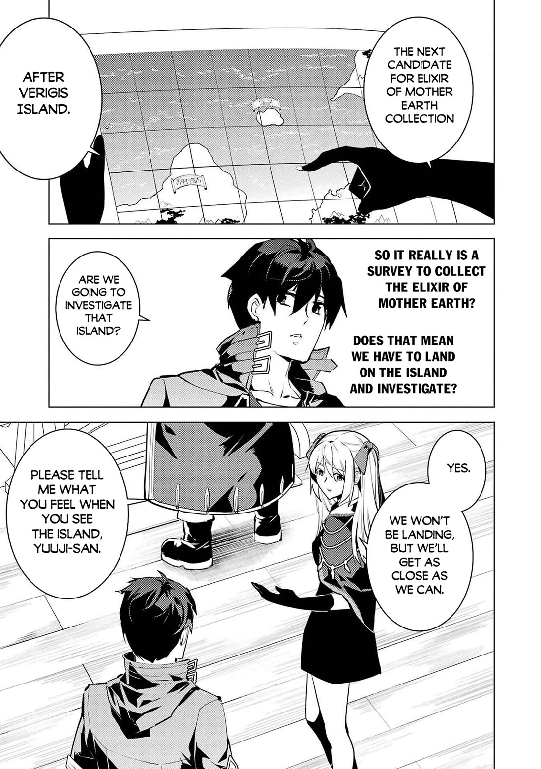 Tensei Kenja no Isekai Raifu ~Daini no Shokugyo wo Ete, Sekai Saikyou ni Narimashita~ chapter 88 page 55