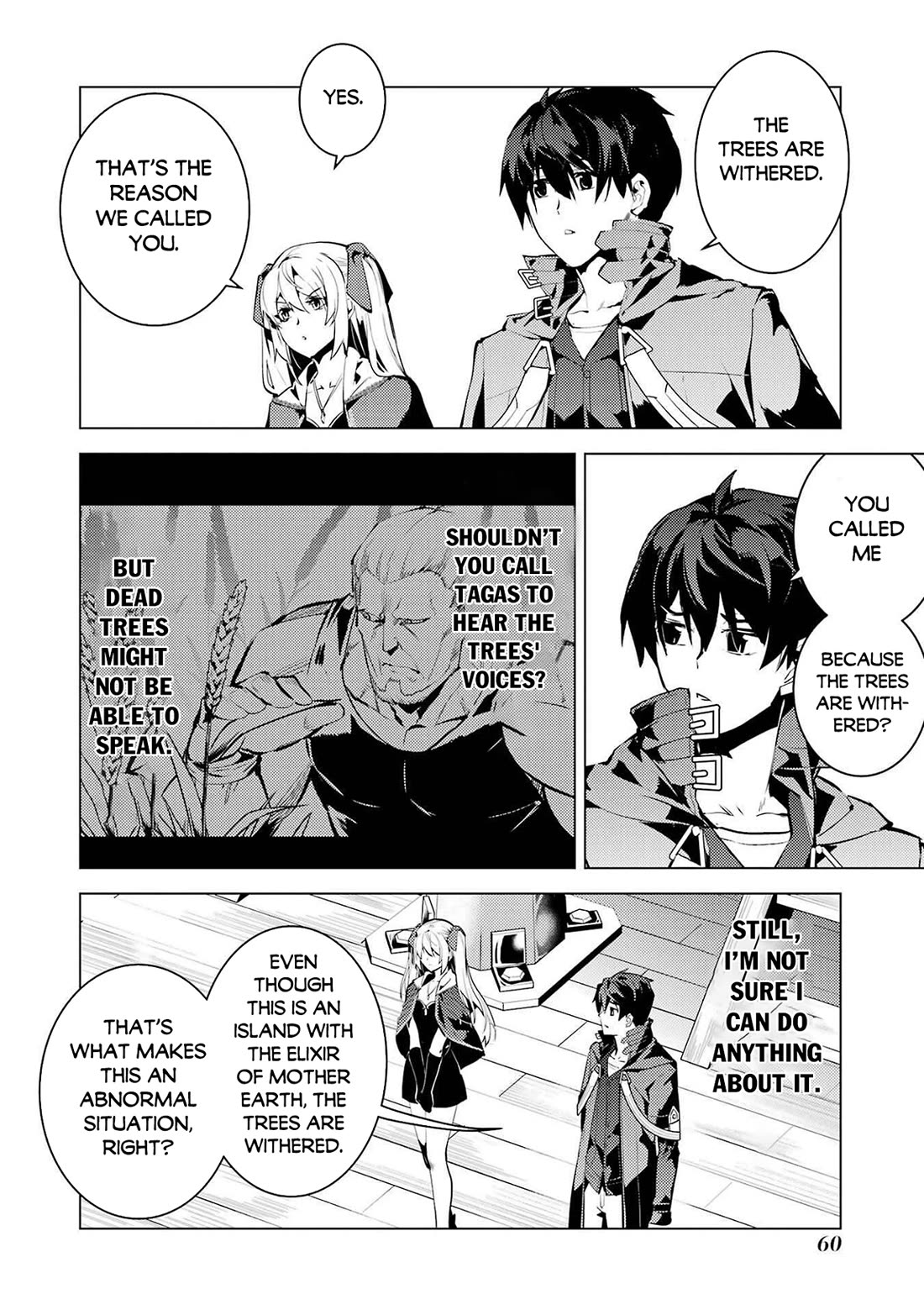 Tensei Kenja no Isekai Raifu ~Daini no Shokugyo wo Ete, Sekai Saikyou ni Narimashita~ chapter 88 page 58