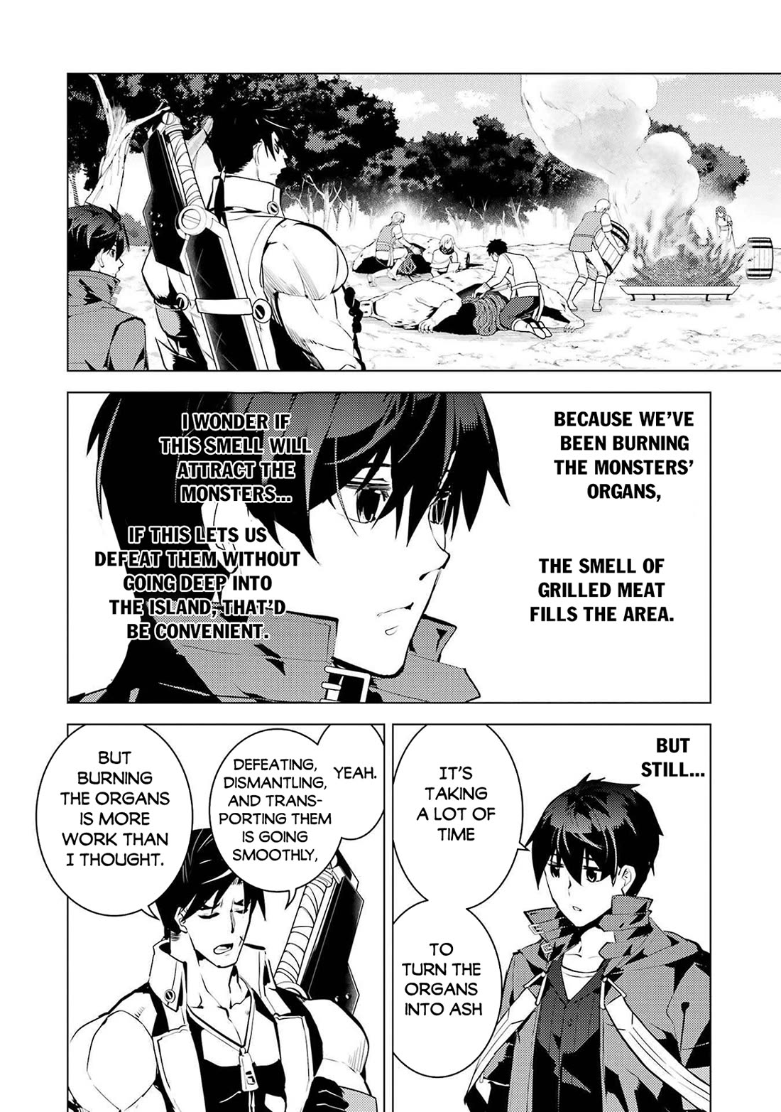 Tensei Kenja no Isekai Raifu ~Daini no Shokugyo wo Ete, Sekai Saikyou ni Narimashita~ chapter 88 page 6
