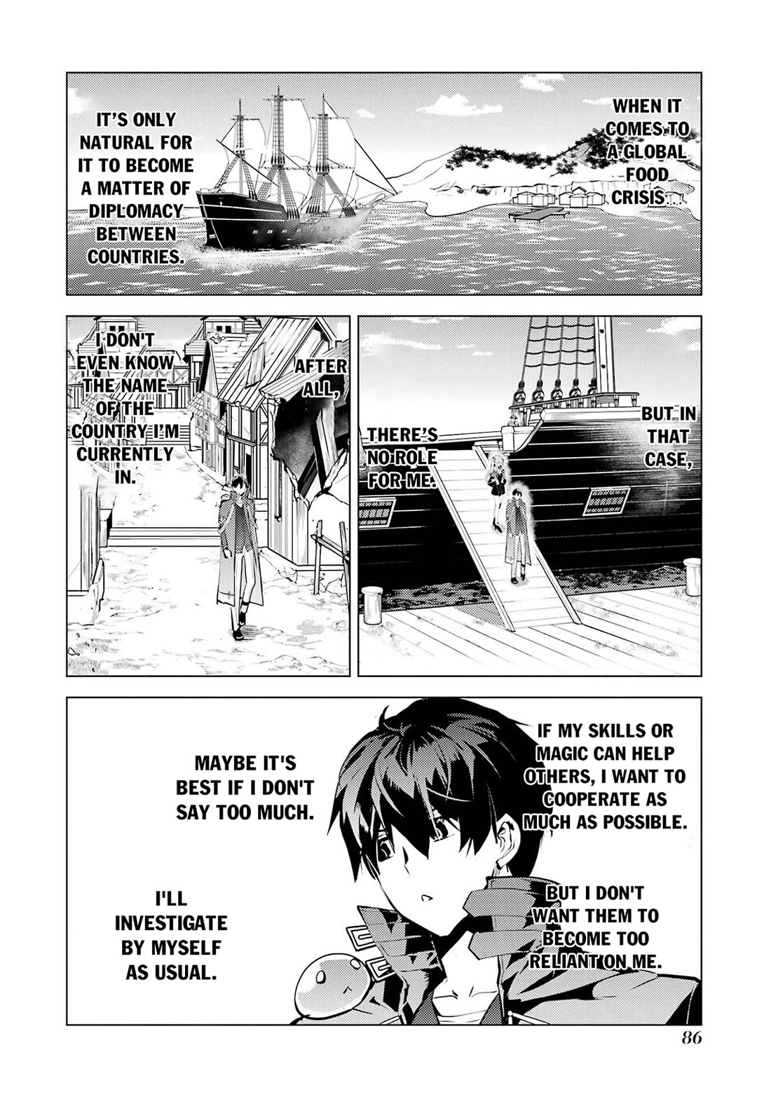 Tensei Kenja no Isekai Raifu ~Daini no Shokugyo wo Ete, Sekai Saikyou ni Narimashita~ chapter 89 page 25