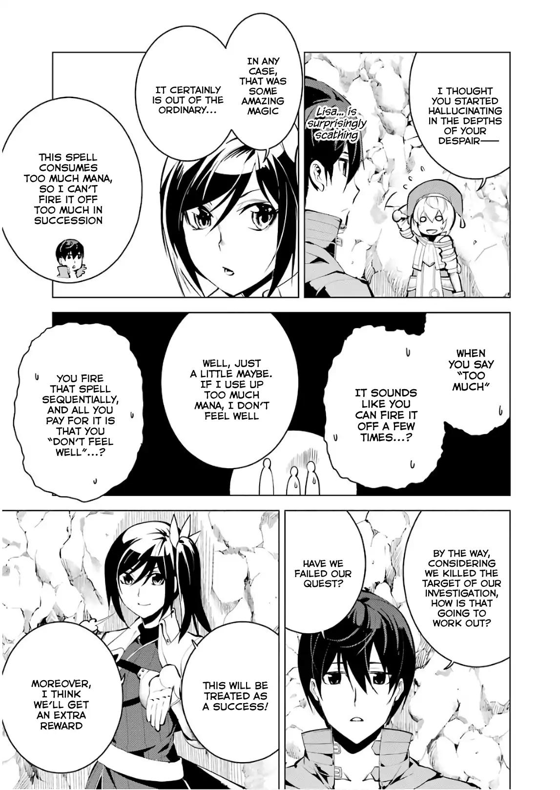 Tensei Kenja no Isekai Raifu ~Daini no Shokugyo wo Ete, Sekai Saikyou ni Narimashita~ chapter 9 page 11