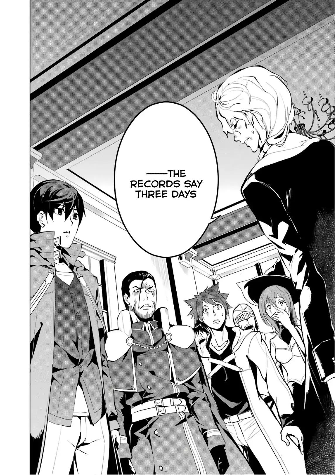 Tensei Kenja no Isekai Raifu ~Daini no Shokugyo wo Ete, Sekai Saikyou ni Narimashita~ chapter 9 page 36