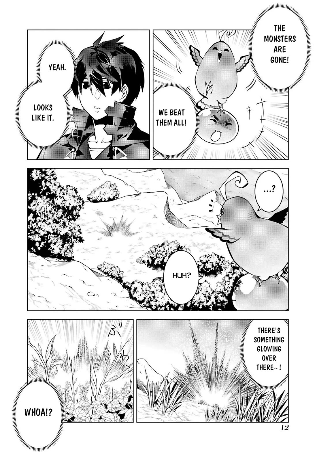 Tensei Kenja no Isekai Raifu ~Daini no Shokugyo wo Ete, Sekai Saikyou ni Narimashita~ chapter 91 page 12