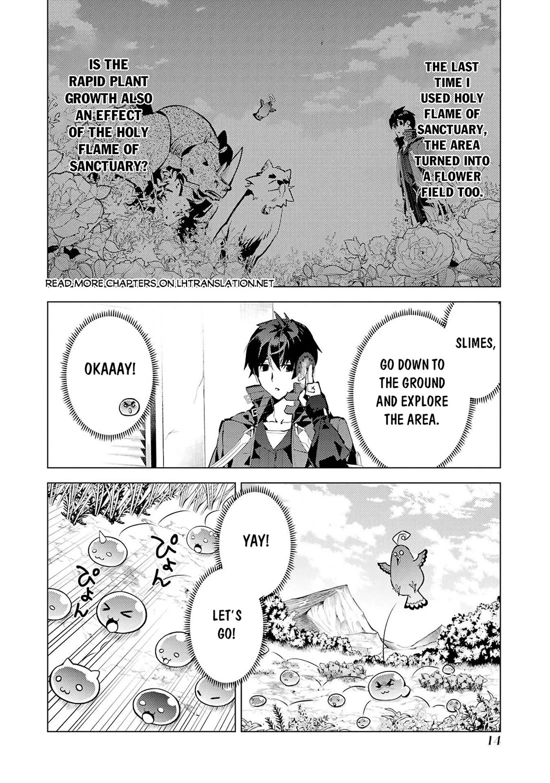 Tensei Kenja no Isekai Raifu ~Daini no Shokugyo wo Ete, Sekai Saikyou ni Narimashita~ chapter 91 page 14