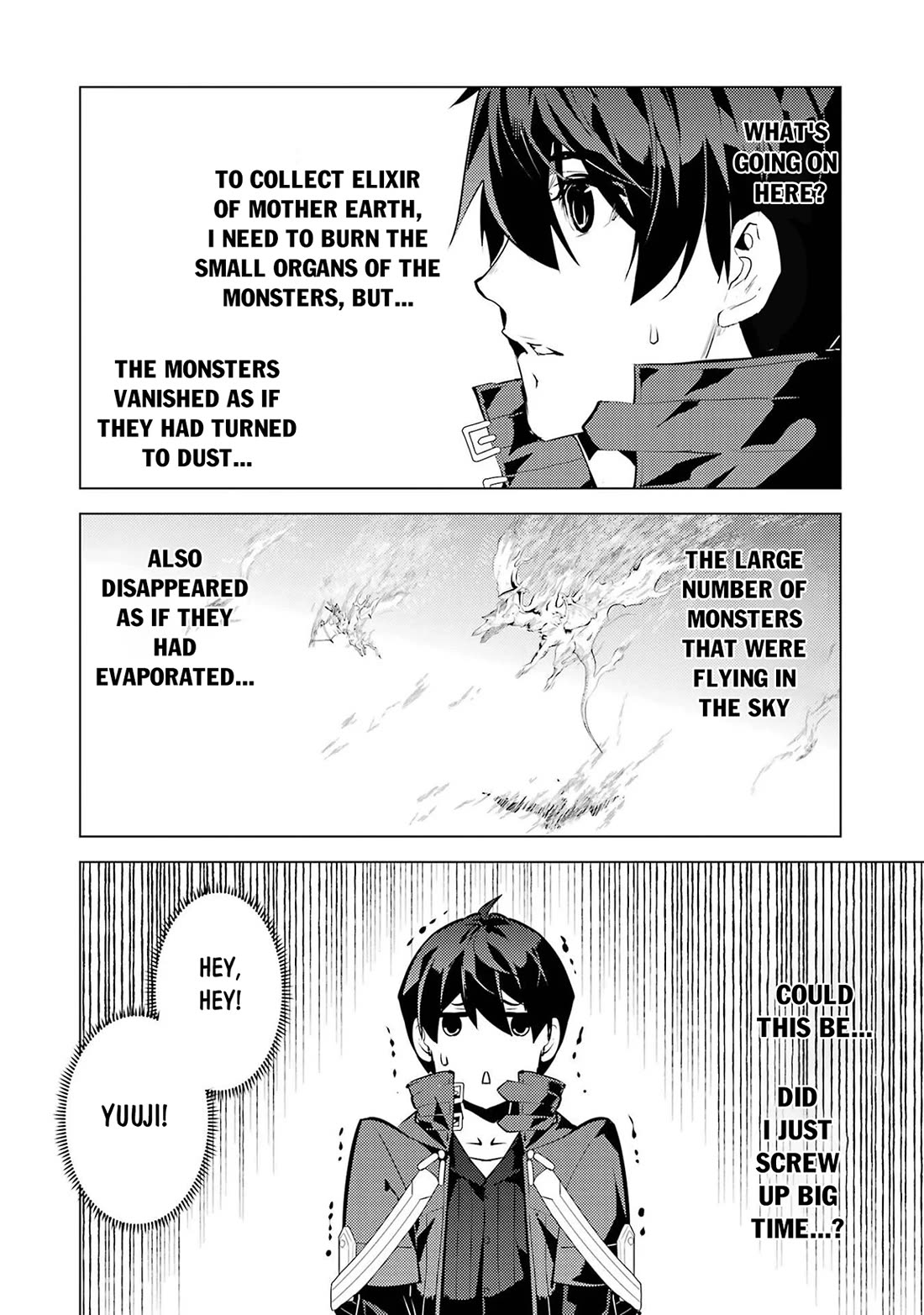Tensei Kenja no Isekai Raifu ~Daini no Shokugyo wo Ete, Sekai Saikyou ni Narimashita~ chapter 91 page 16