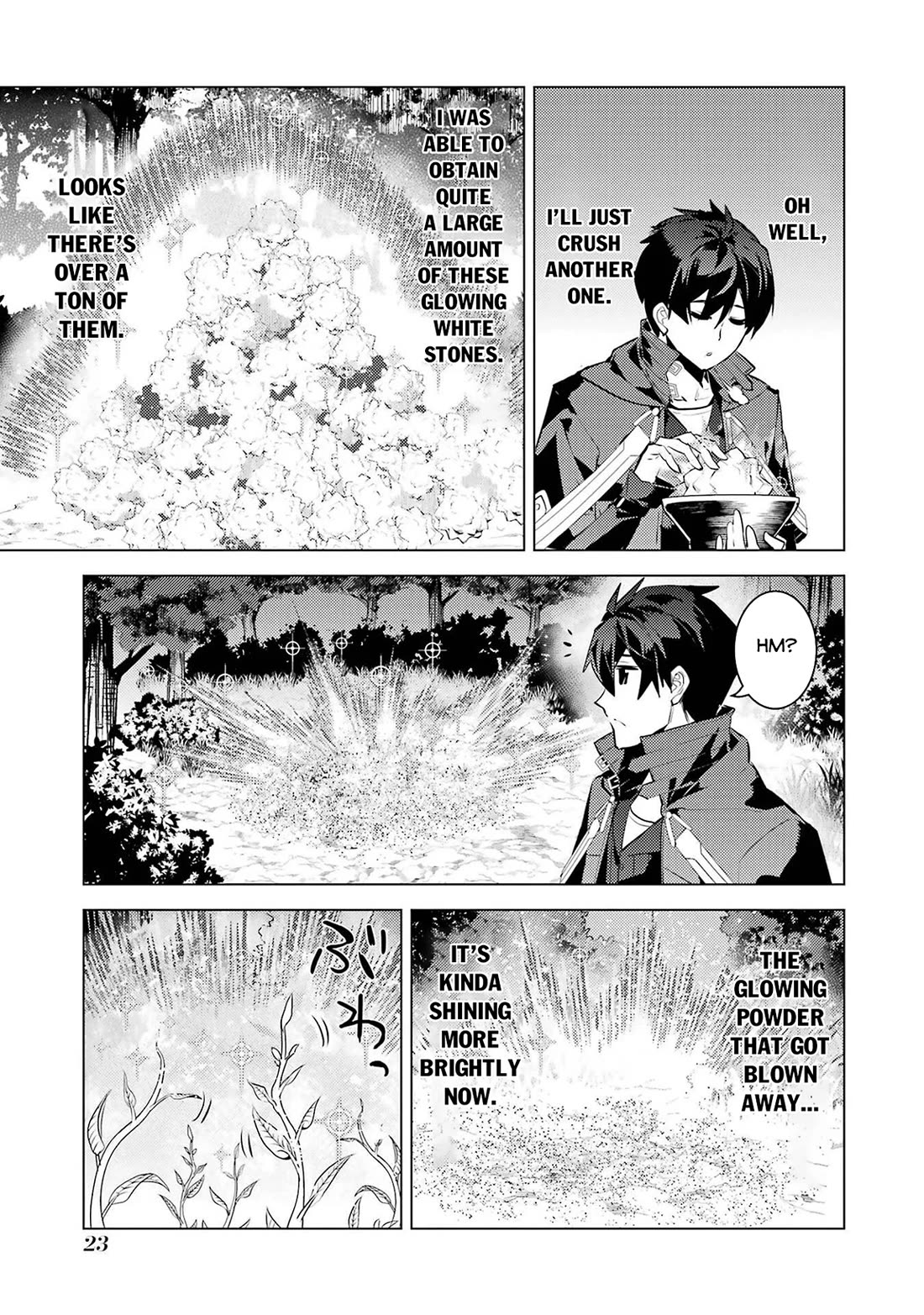 Tensei Kenja no Isekai Raifu ~Daini no Shokugyo wo Ete, Sekai Saikyou ni Narimashita~ chapter 91 page 23