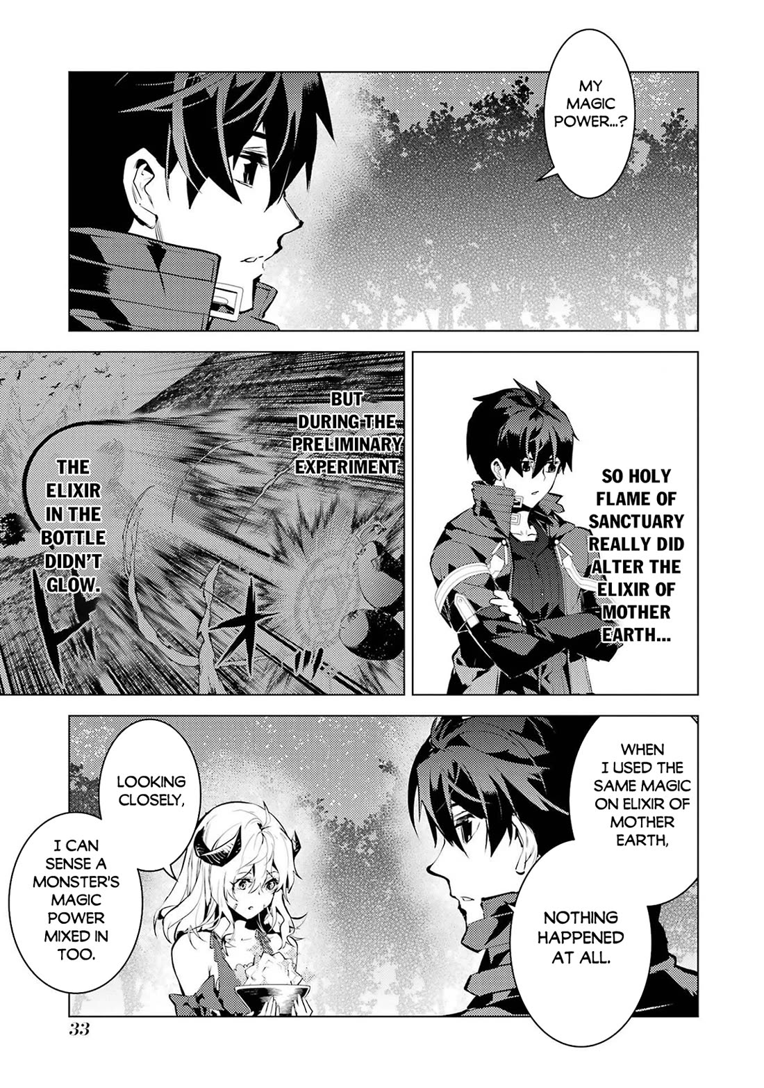 Tensei Kenja no Isekai Raifu ~Daini no Shokugyo wo Ete, Sekai Saikyou ni Narimashita~ chapter 91 page 32