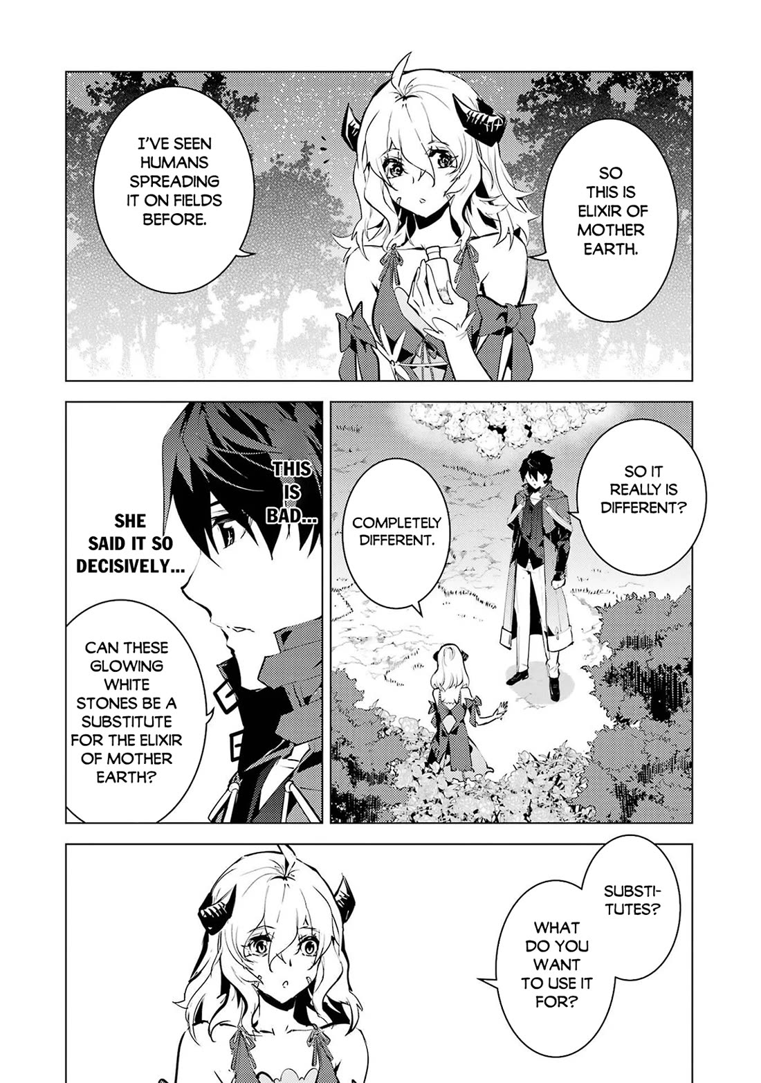 Tensei Kenja no Isekai Raifu ~Daini no Shokugyo wo Ete, Sekai Saikyou ni Narimashita~ chapter 91 page 35