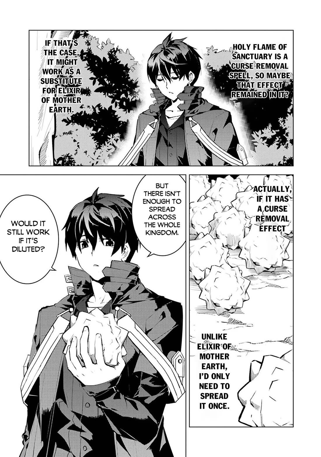 Tensei Kenja no Isekai Raifu ~Daini no Shokugyo wo Ete, Sekai Saikyou ni Narimashita~ chapter 91 page 38