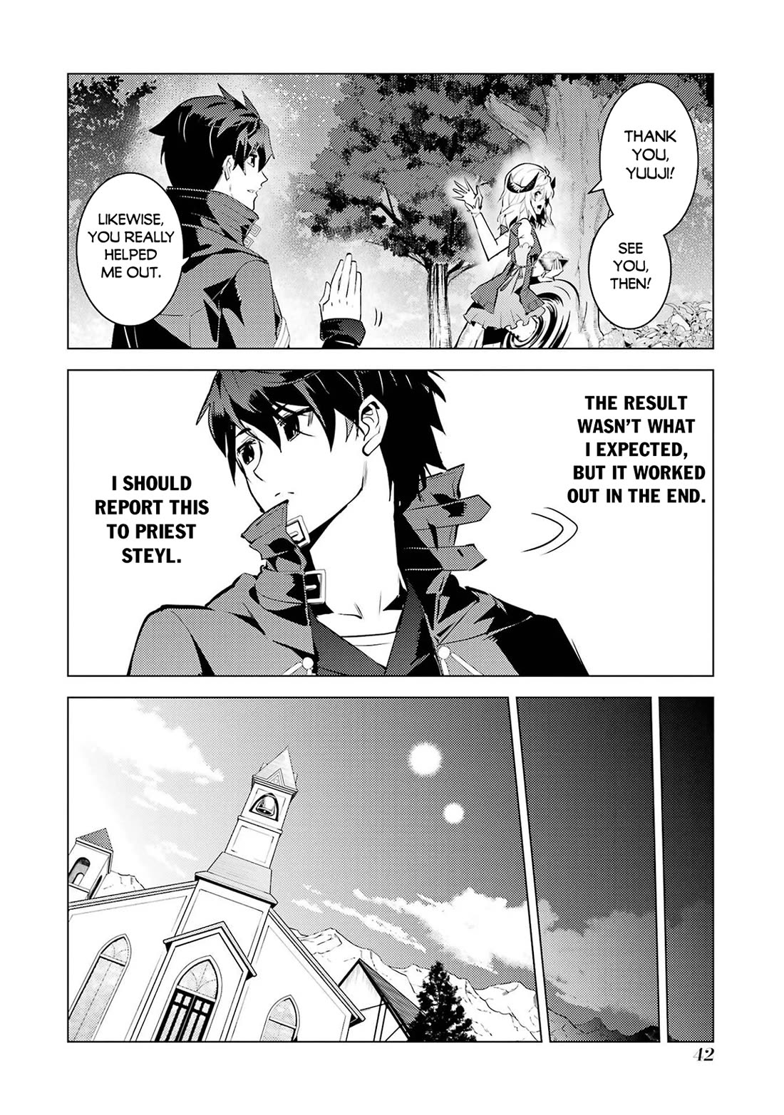 Tensei Kenja no Isekai Raifu ~Daini no Shokugyo wo Ete, Sekai Saikyou ni Narimashita~ chapter 91 page 41
