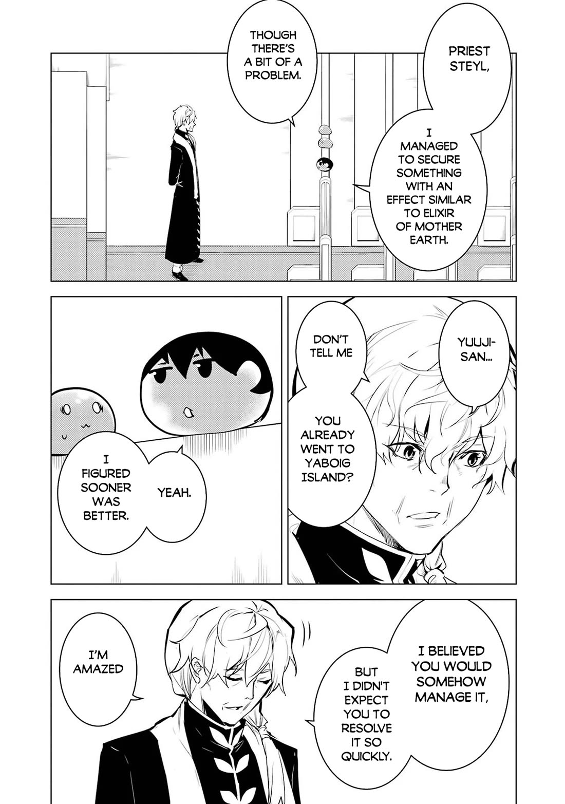 Tensei Kenja no Isekai Raifu ~Daini no Shokugyo wo Ete, Sekai Saikyou ni Narimashita~ chapter 91 page 42